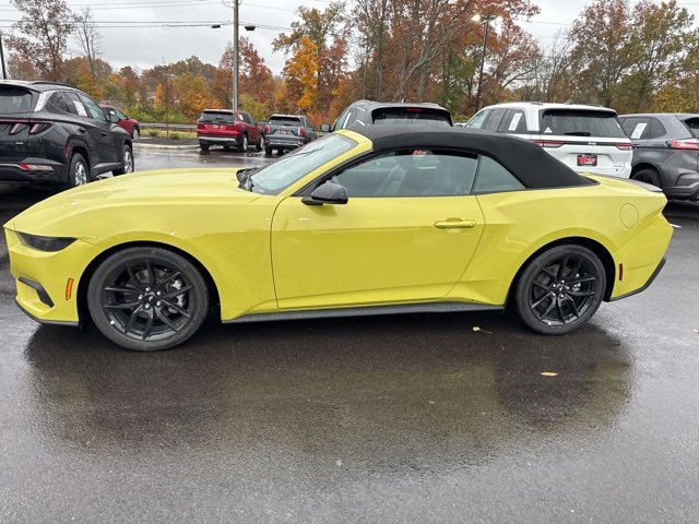2025 Ford Mustang EcoBoost Premium Convertible photo 4