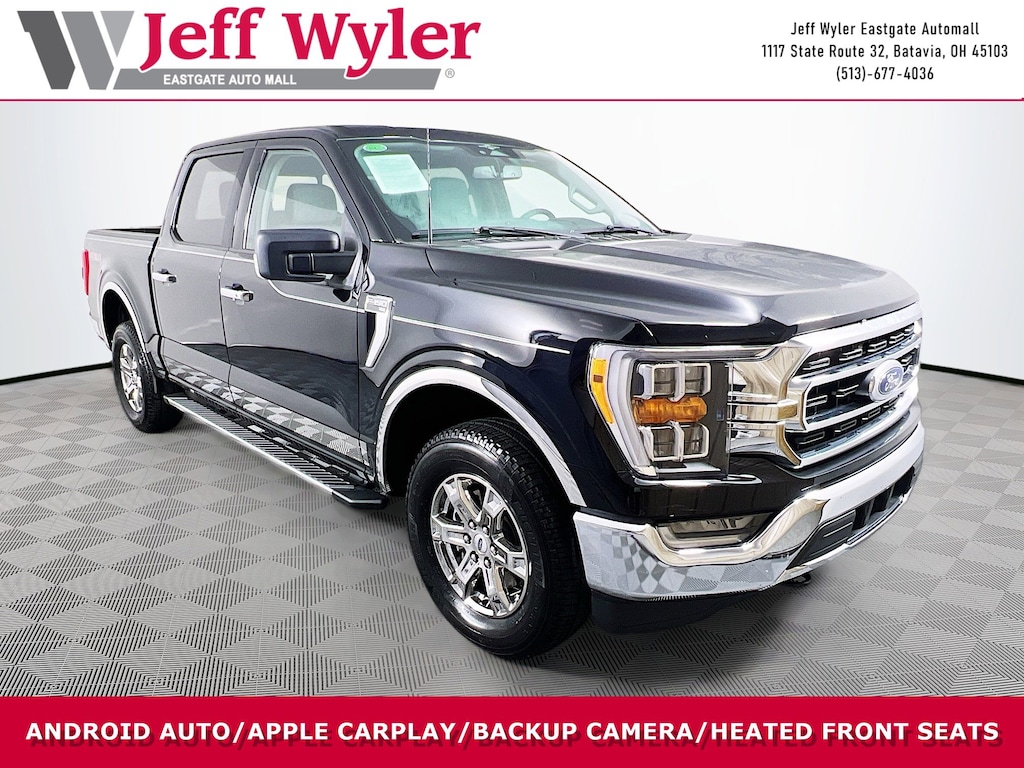 Used 2023 Ford F-150 XLT Truck SuperCrew Cab