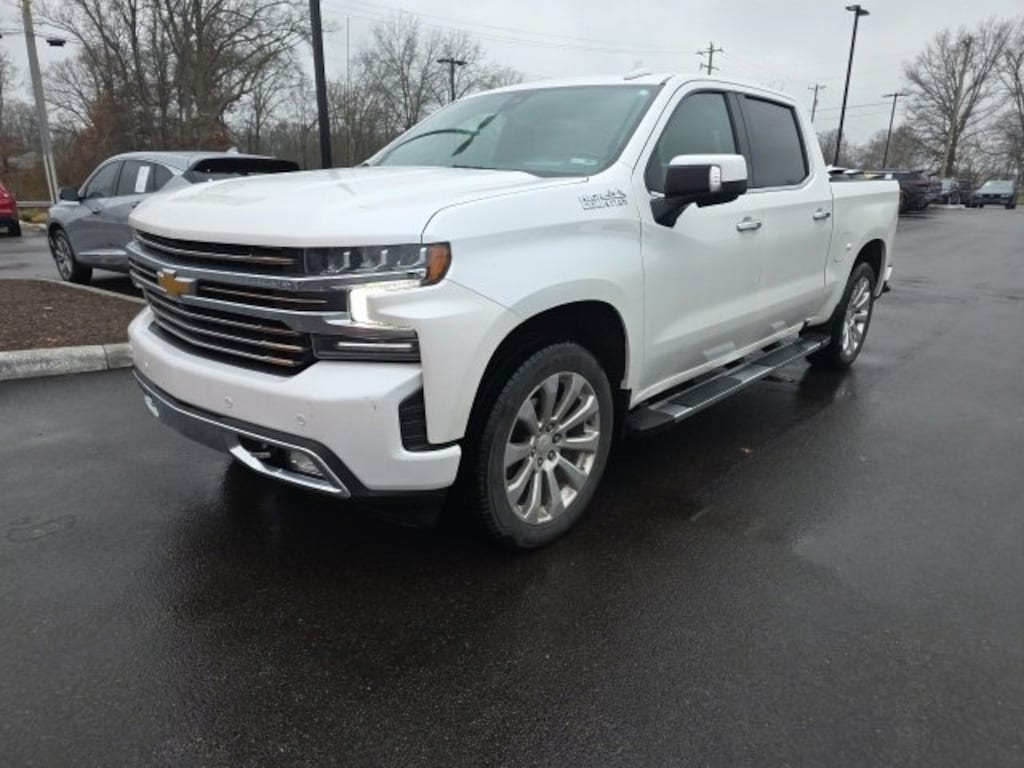 Used 2022 Chevrolet Silverado 1500 LTD High Country Truck Crew Cab