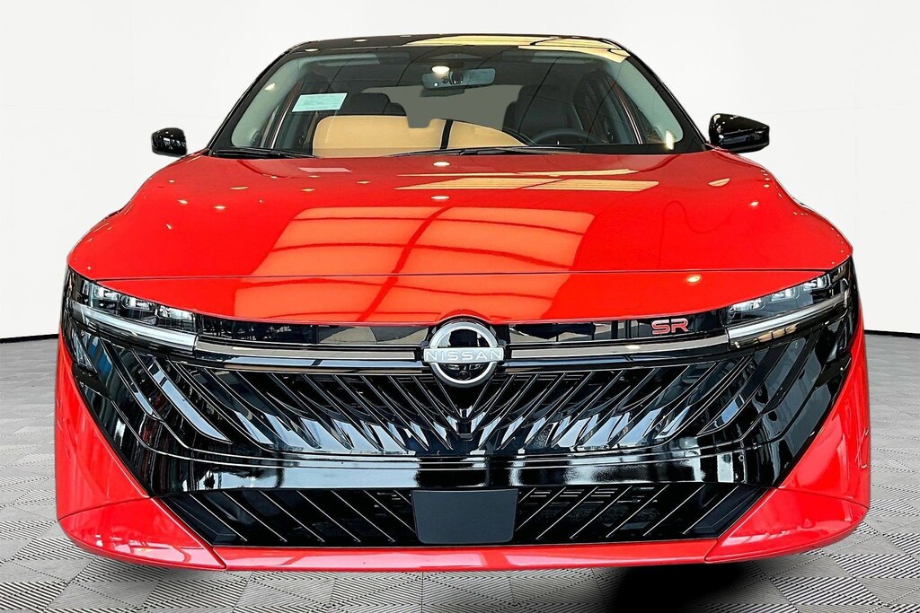New 2026 Nissan Sentra SR Sedan