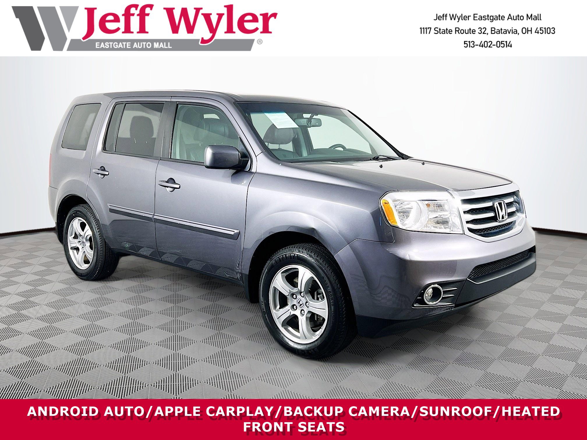 2015 Honda Pilot SUV 