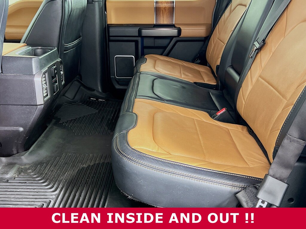 Used 2016 Ford F-150 Limited Truck SuperCrew Cab