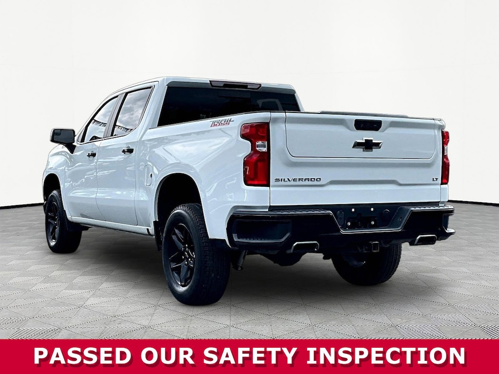 Used 2021 Chevrolet Silverado 1500 LT Trail Boss Truck Crew Cab