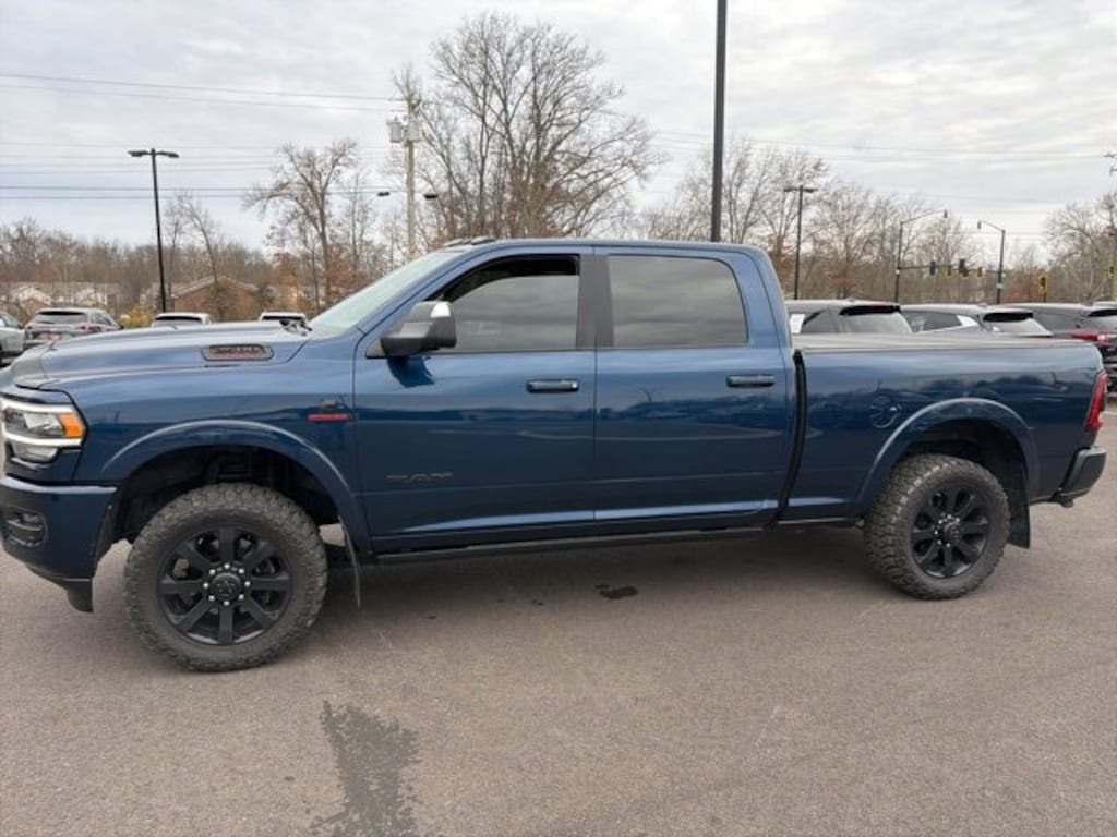 Used 2022 Ram 2500 Laramie Truck Crew Cab