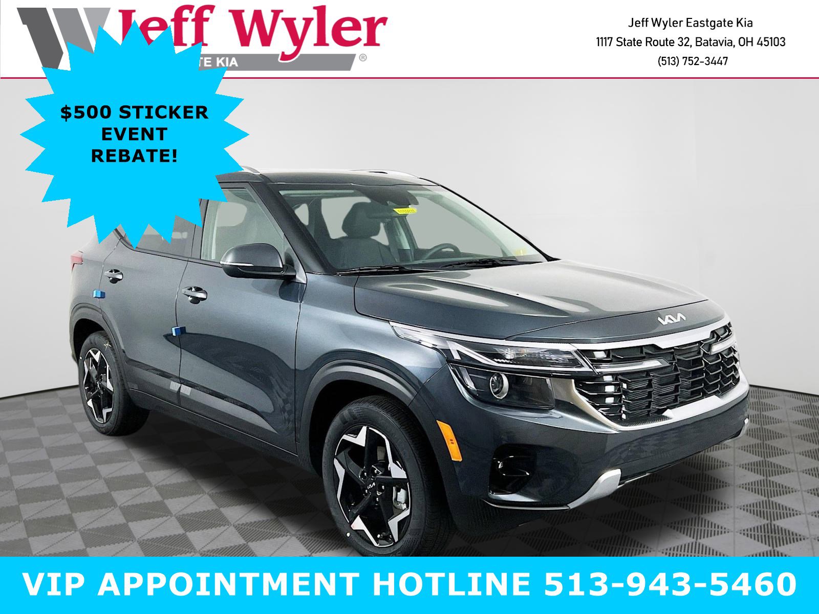 2026 Kia Seltos S's photo