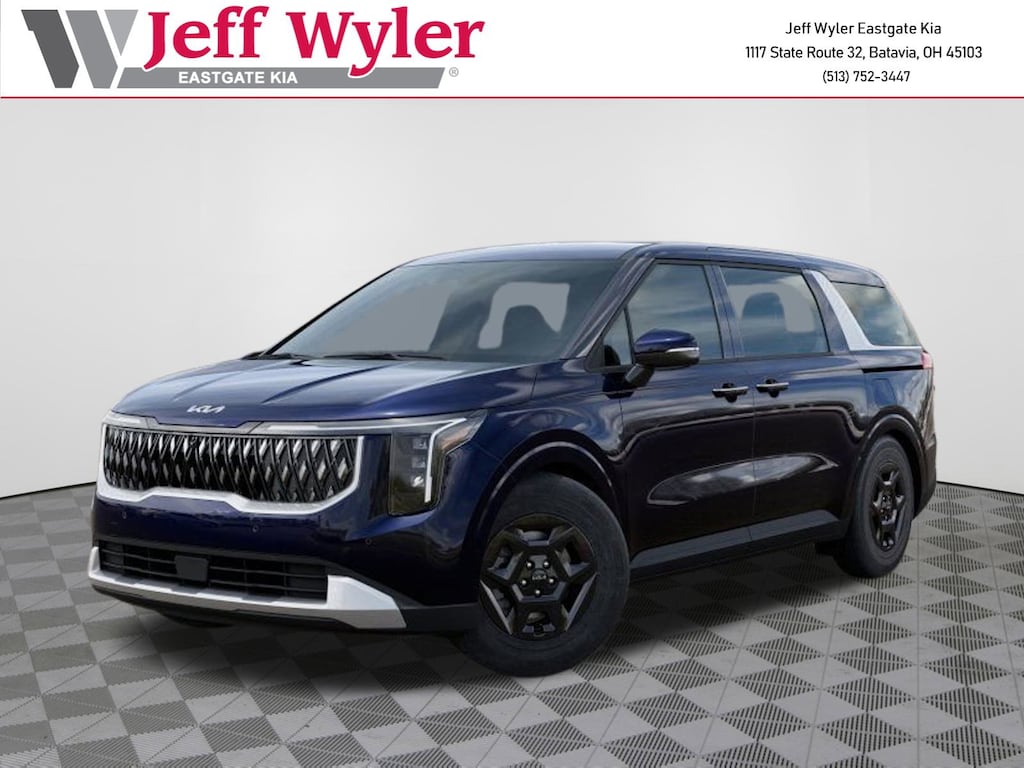 New 2026 Kia Carnival LXS Van Passenger Van