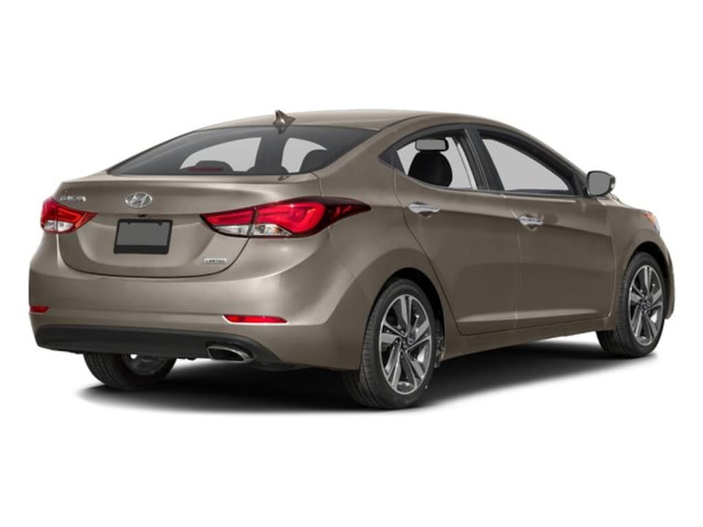 Used 2016 Hyundai Elantra Limited Sedan