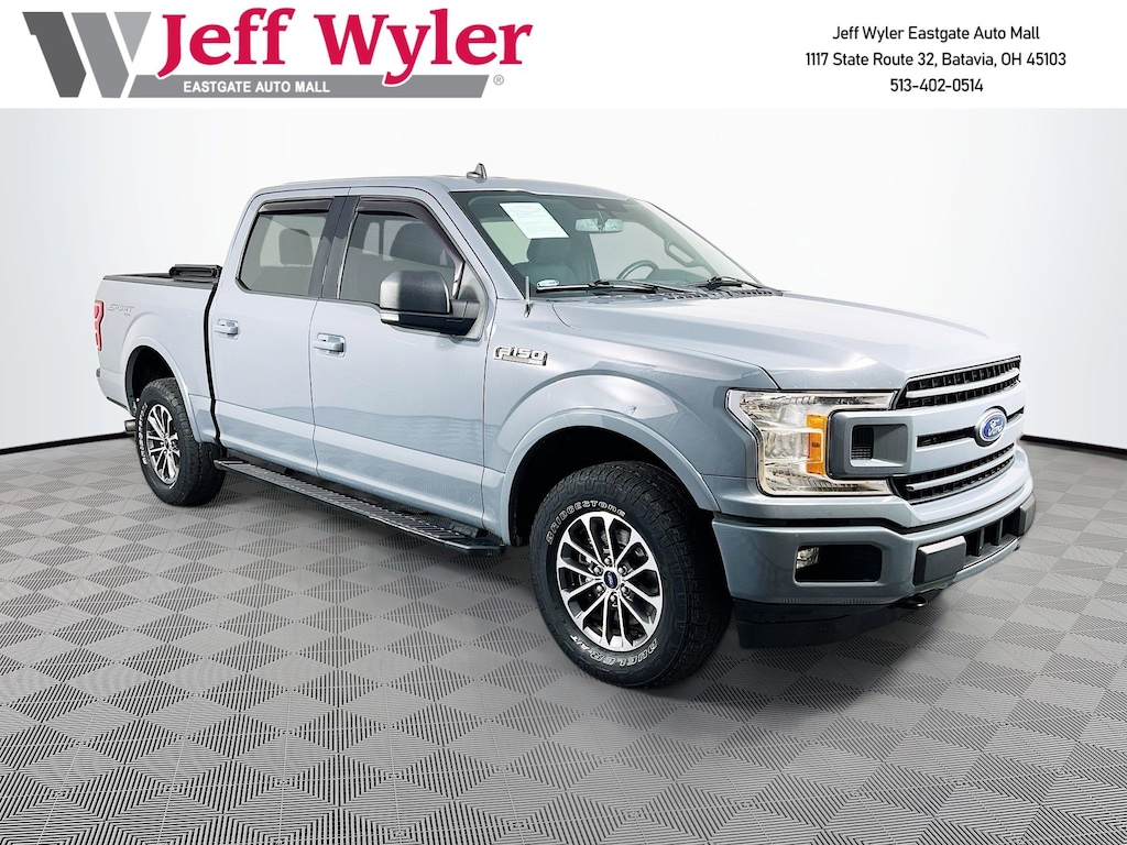 Used 2020 Ford F-150 XLT Truck SuperCrew Cab