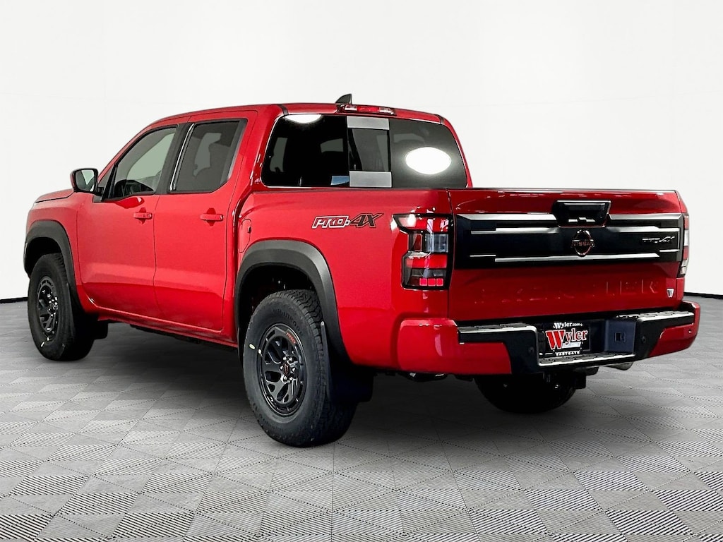 New 2026 Nissan Frontier PRO-4X Truck Crew Cab