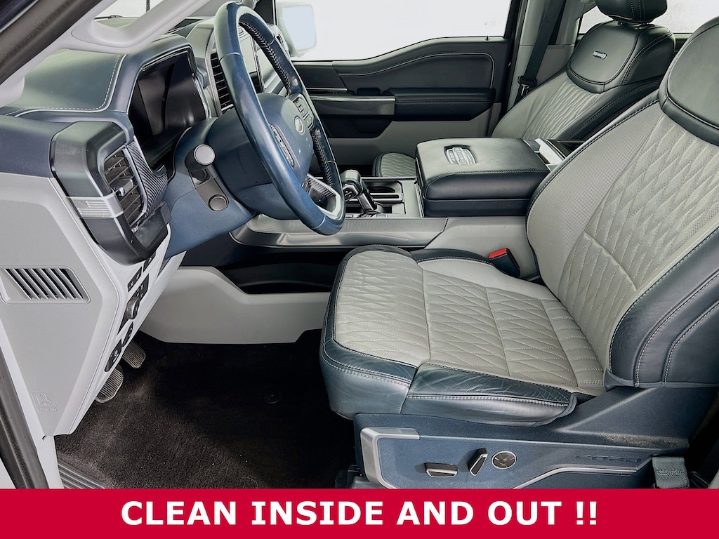 Used 2021 Ford F-150 Limited Truck SuperCrew Cab