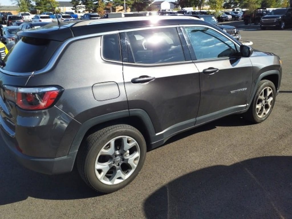 Used 2018 Jeep Compass Limited SUV