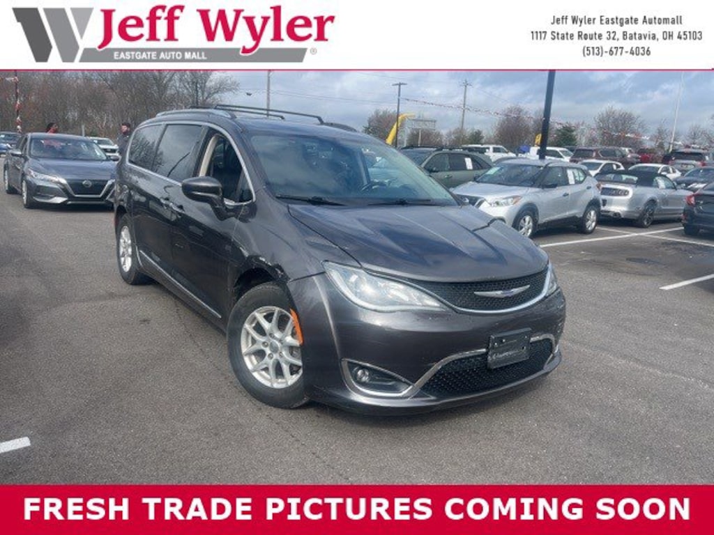Used 2020 Chrysler Pacifica Touring L Van Passenger Van
