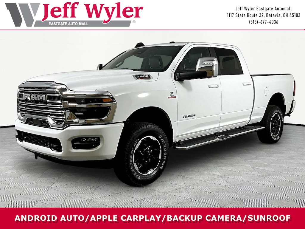 Used 2025 Ram 2500 Laramie Truck Crew Cab
