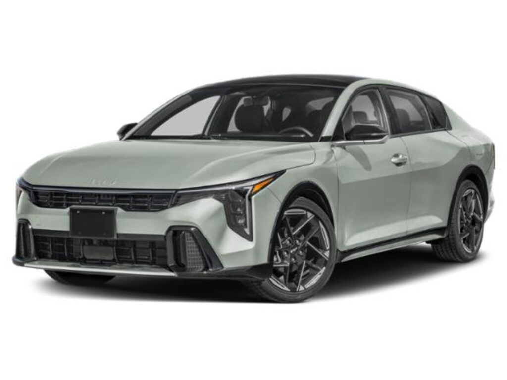 New 2025 Kia K4 GT-Line Sedan