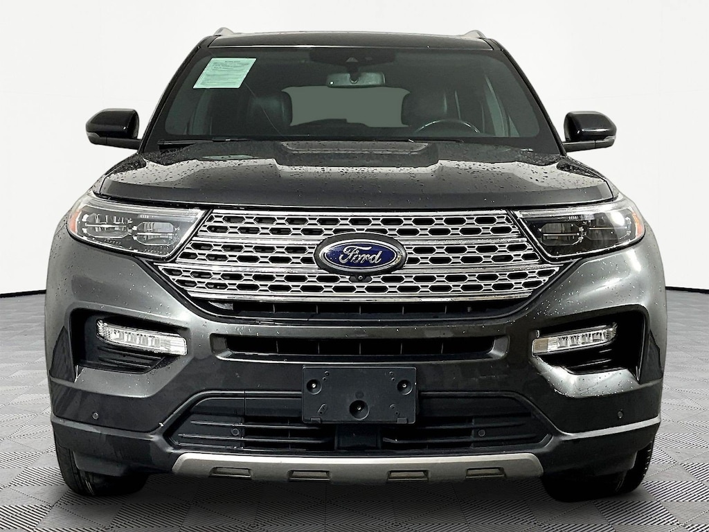 Used 2020 Ford Explorer Limited SUV