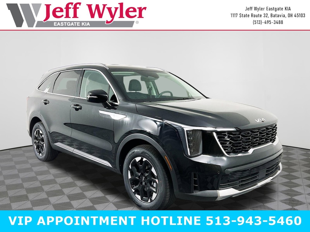 New 2026 Kia Sorento S SUV