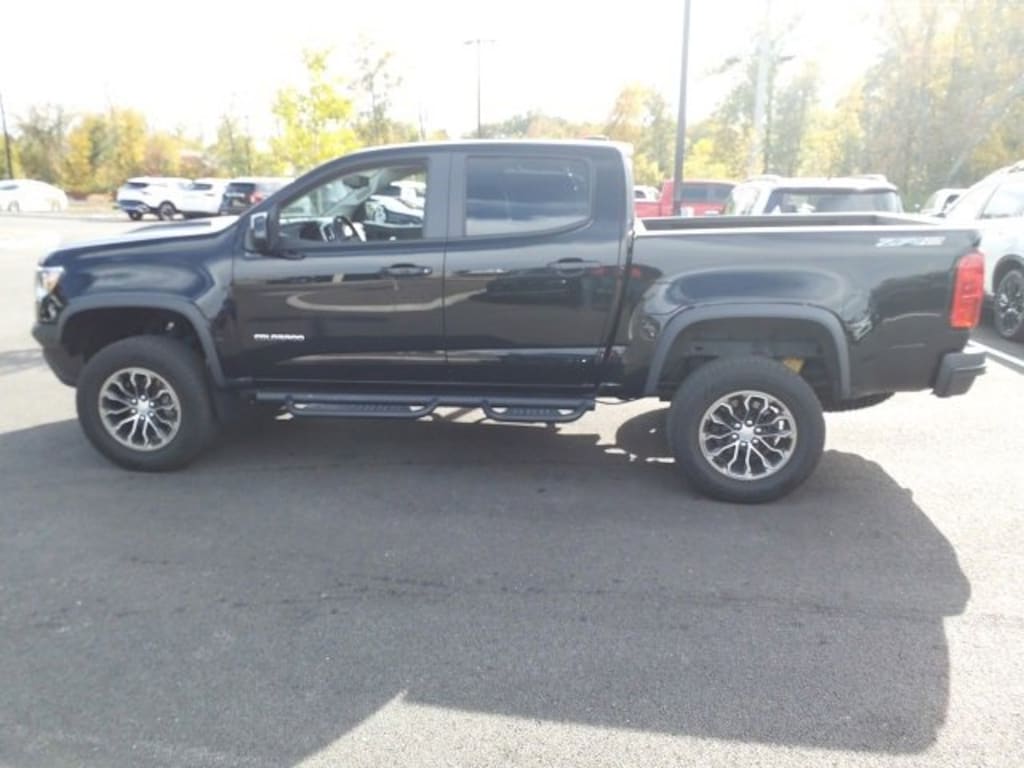 Used 2018 Chevrolet Colorado 4WD ZR2 Truck Crew Cab