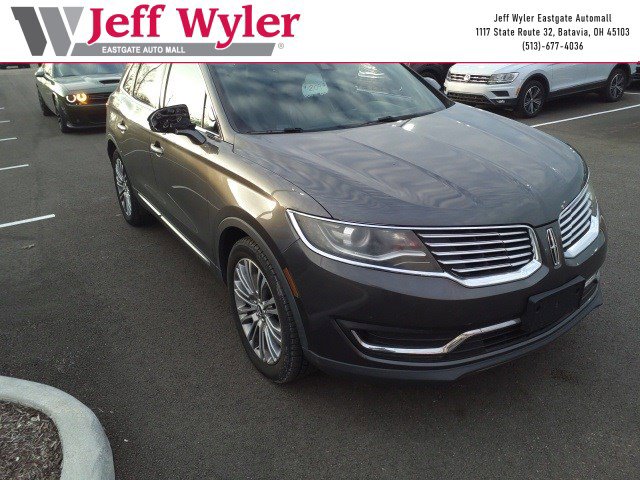 2017 Lincoln MKX Reserve's photo