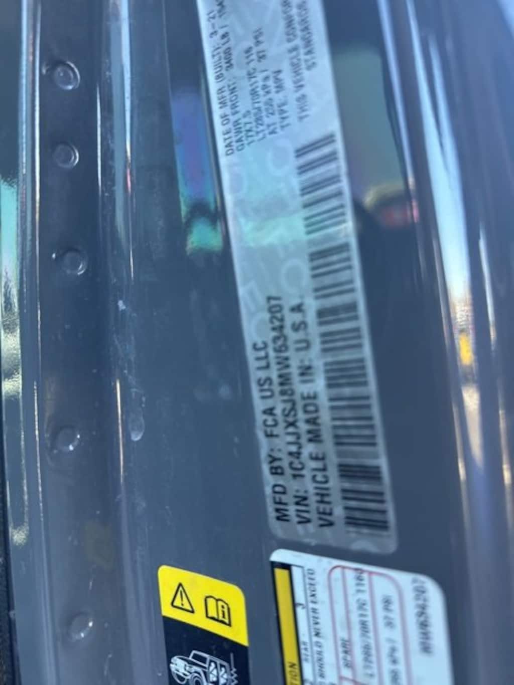 Used 2021 Jeep Wrangler Unlimited Rubicon 392 SUV