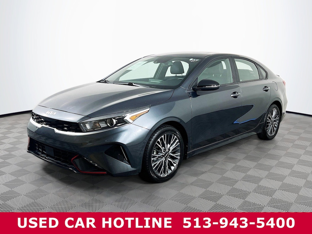 Used 2023 Kia Forte GT-Line Sedan