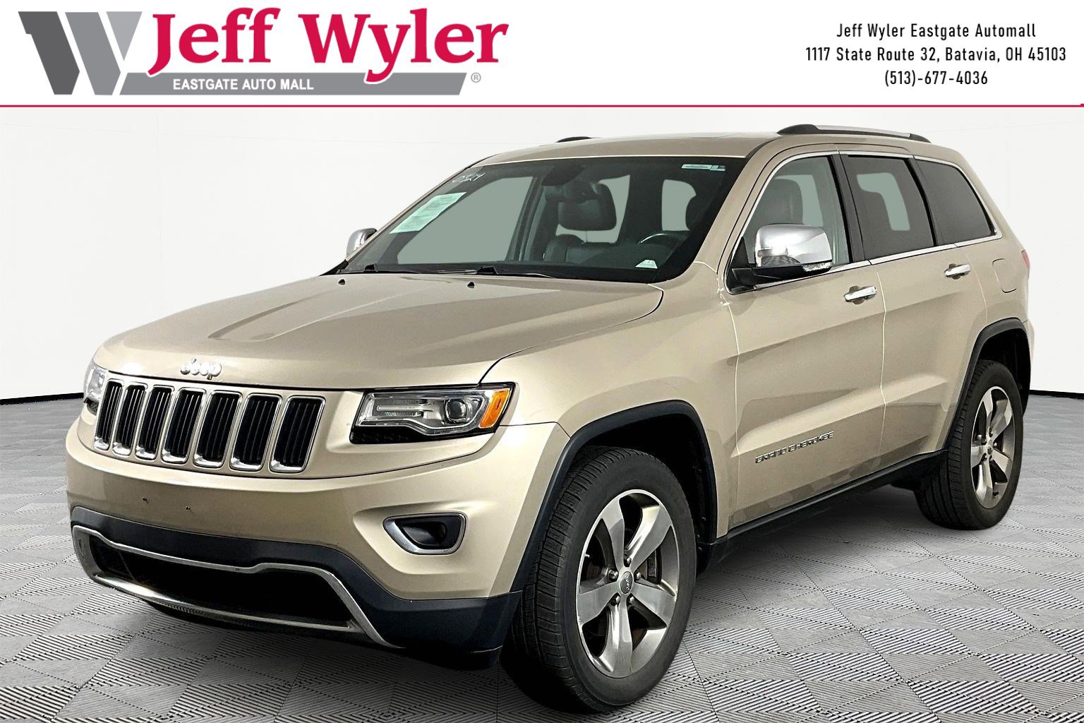 2015 Jeep Grand Cherokee SUV 