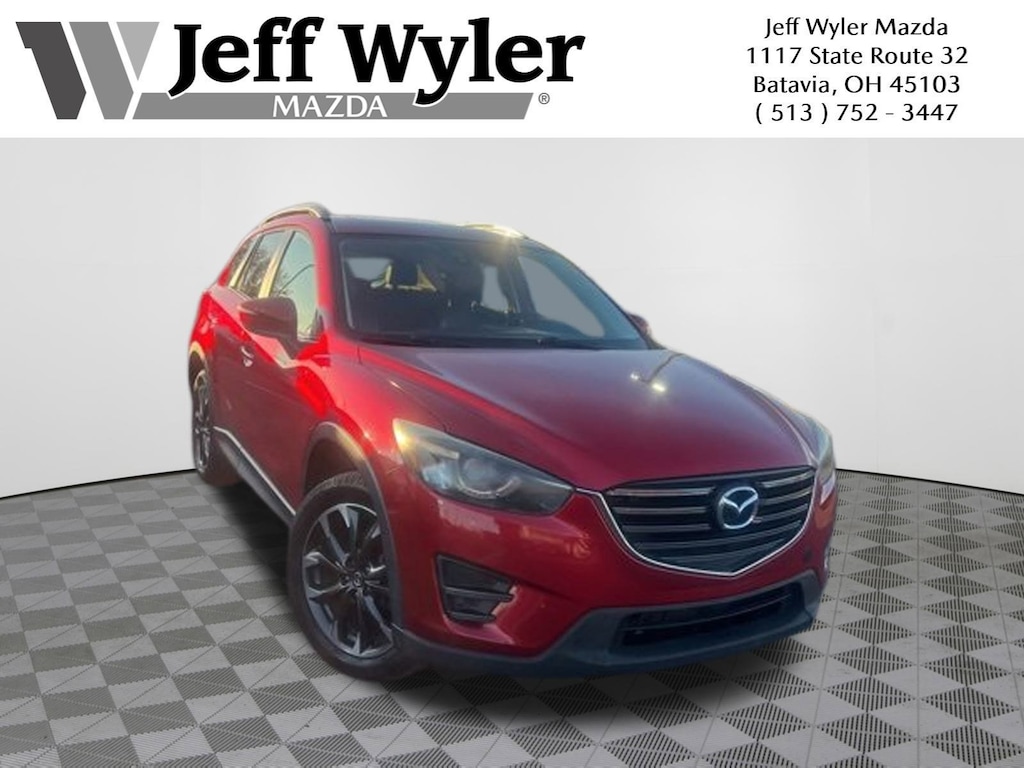 Used 2016 Mazda CX-5 Grand Touring SUV