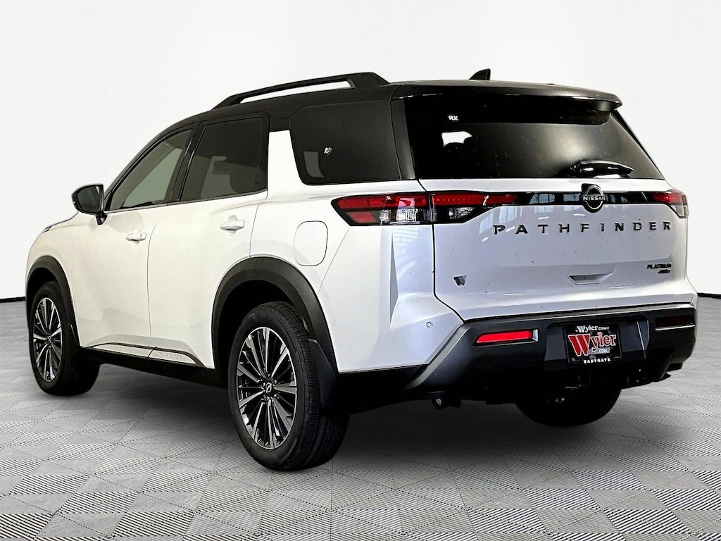 New 2026 Nissan Pathfinder Platinum SUV