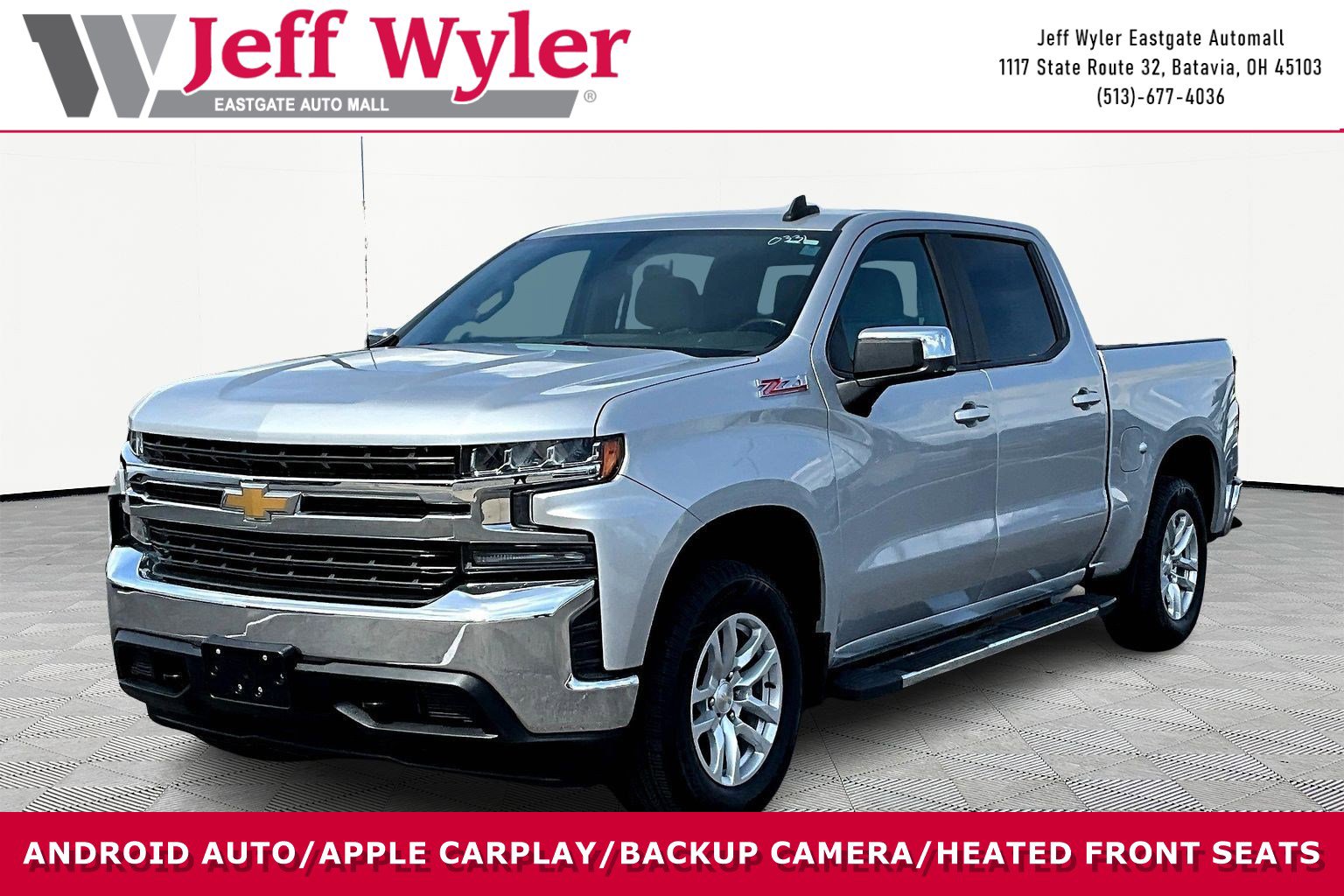 2019 Chevrolet Silverado 1500 Truck Crew Cab 
