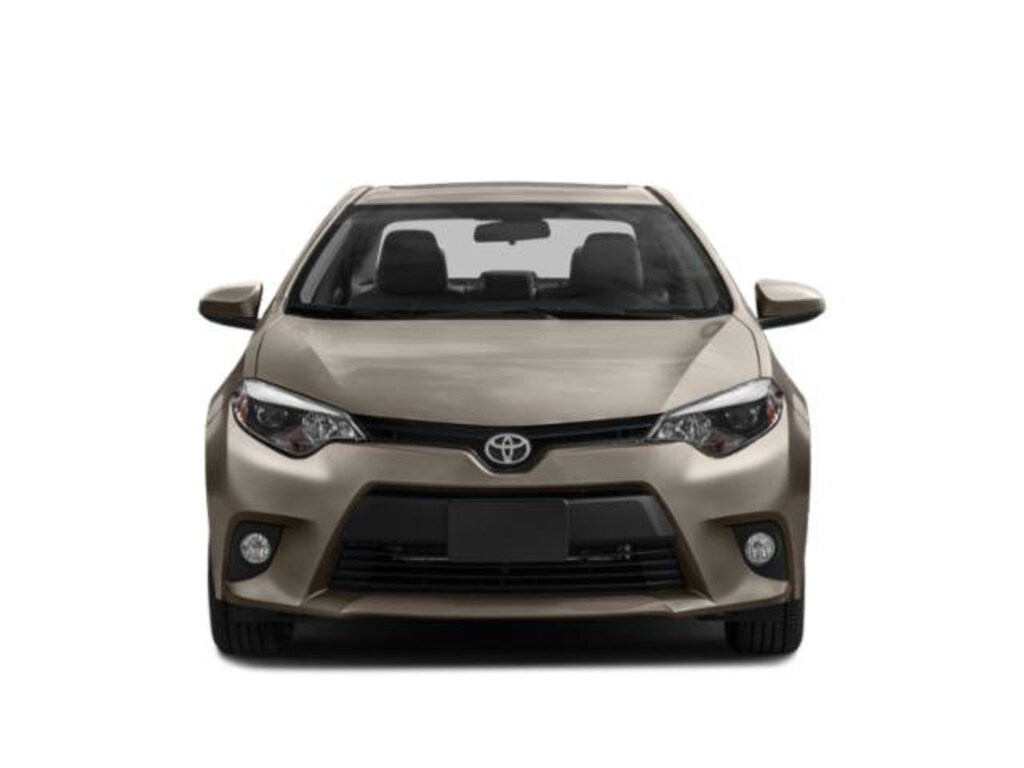 Used 2015 Toyota Corolla LE ECO Sedan