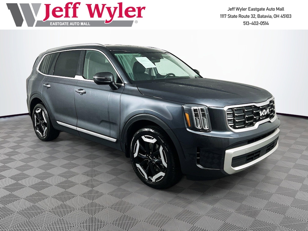 Used 2024 Kia Telluride S SUV