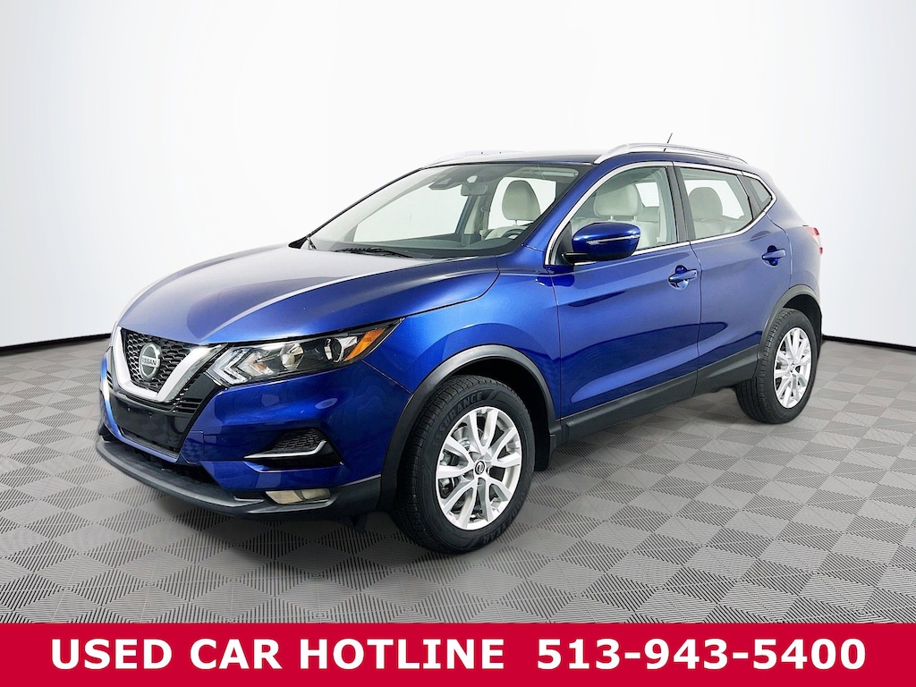 Used 2021 Nissan Rogue Sport SV SUV