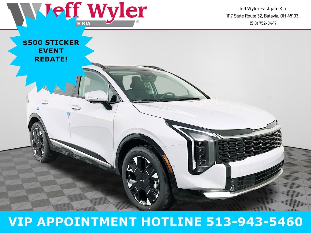 New 2026 Kia Sportage Hybrid SX-Prestige SUV