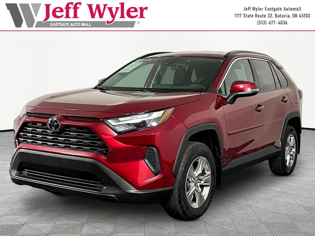 Used 2023 Toyota RAV4 XLE SUV