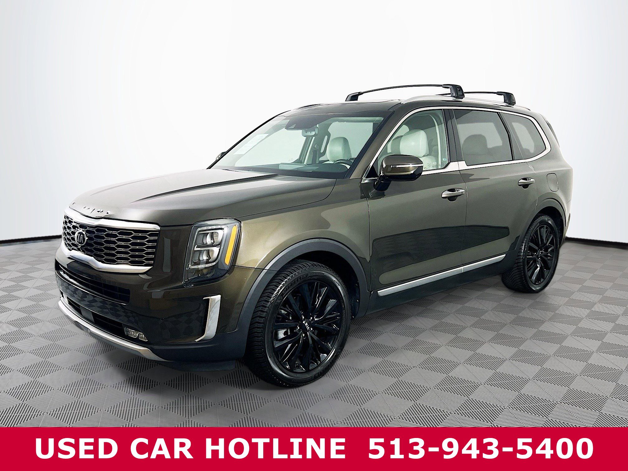 2020 Kia Telluride SX photo 2