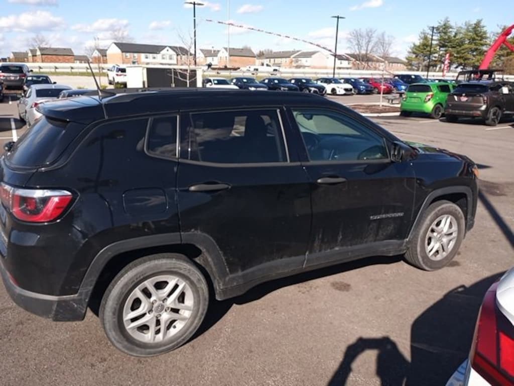 Used 2018 Jeep Compass Sport SUV
