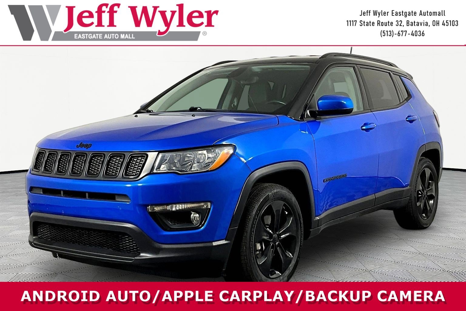 2021 Jeep Compass Altitude