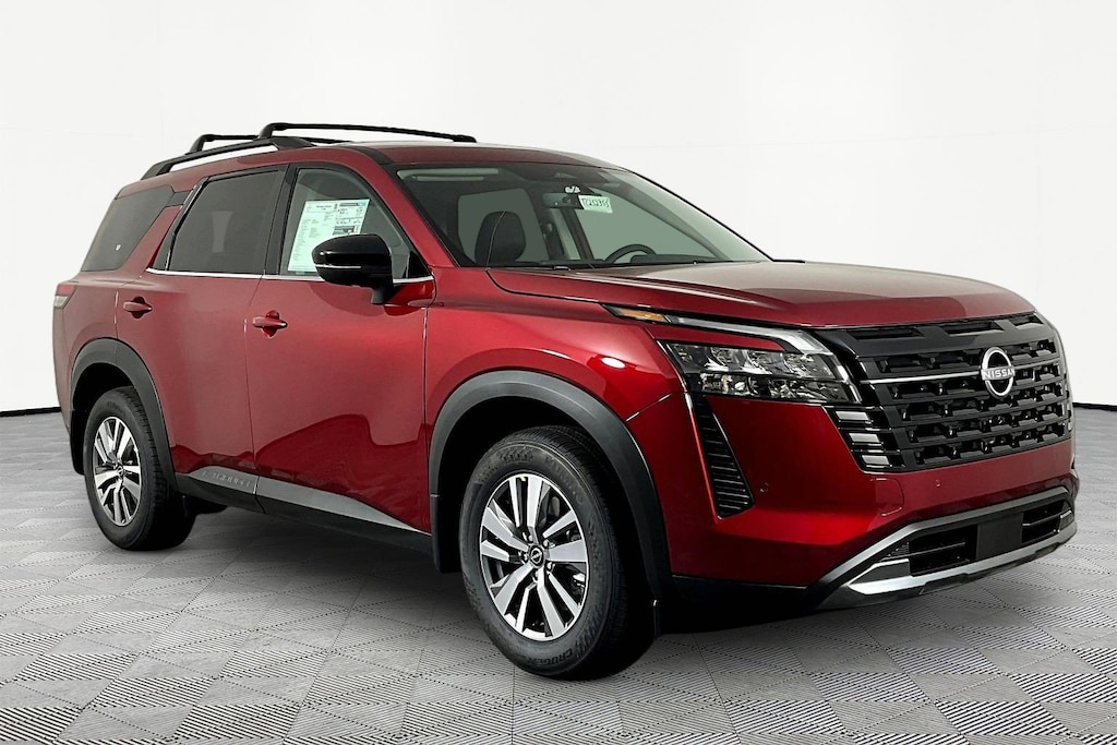 New 2026 Nissan Pathfinder SL SUV