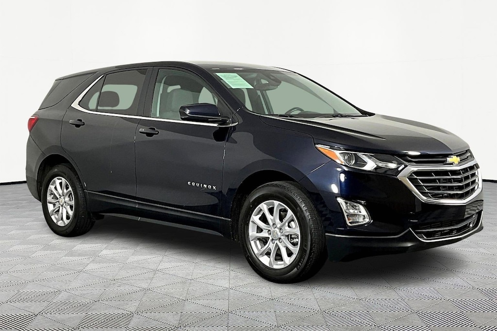 Used 2021 Chevrolet Equinox LT SUV