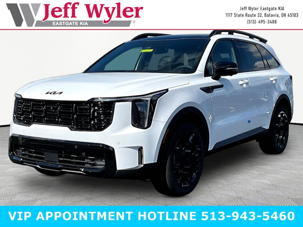 New 2026 Kia Sorento X-Line SX Prestige SUV