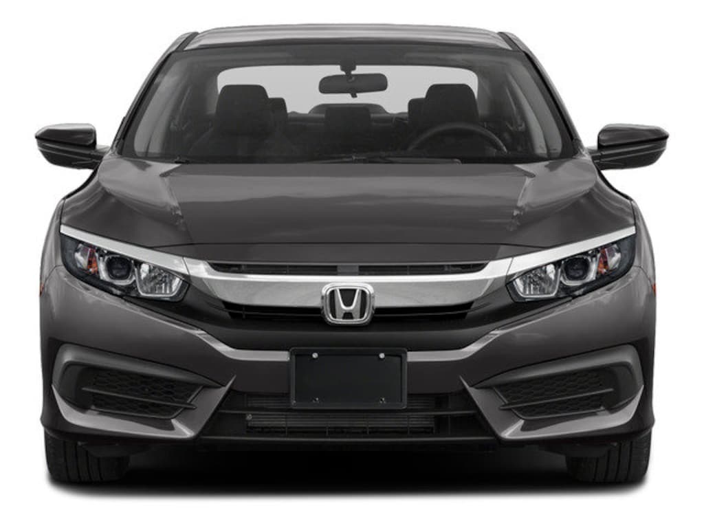 Used 2018 Honda Civic Sedan LX Sedan