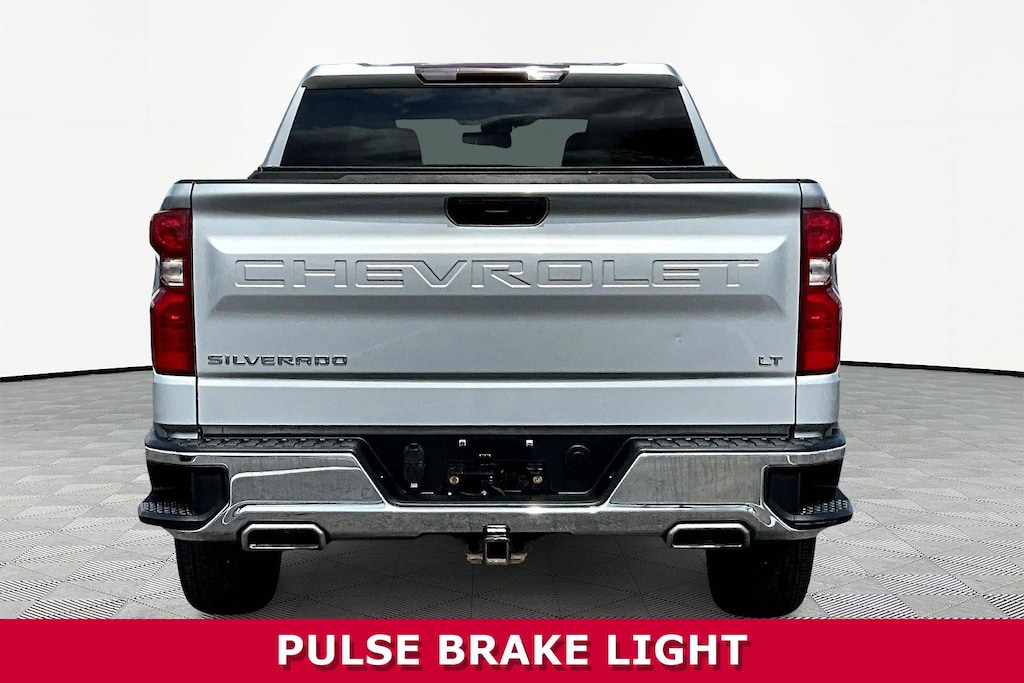 Used 2019 Chevrolet Silverado 1500 LT Truck Crew Cab