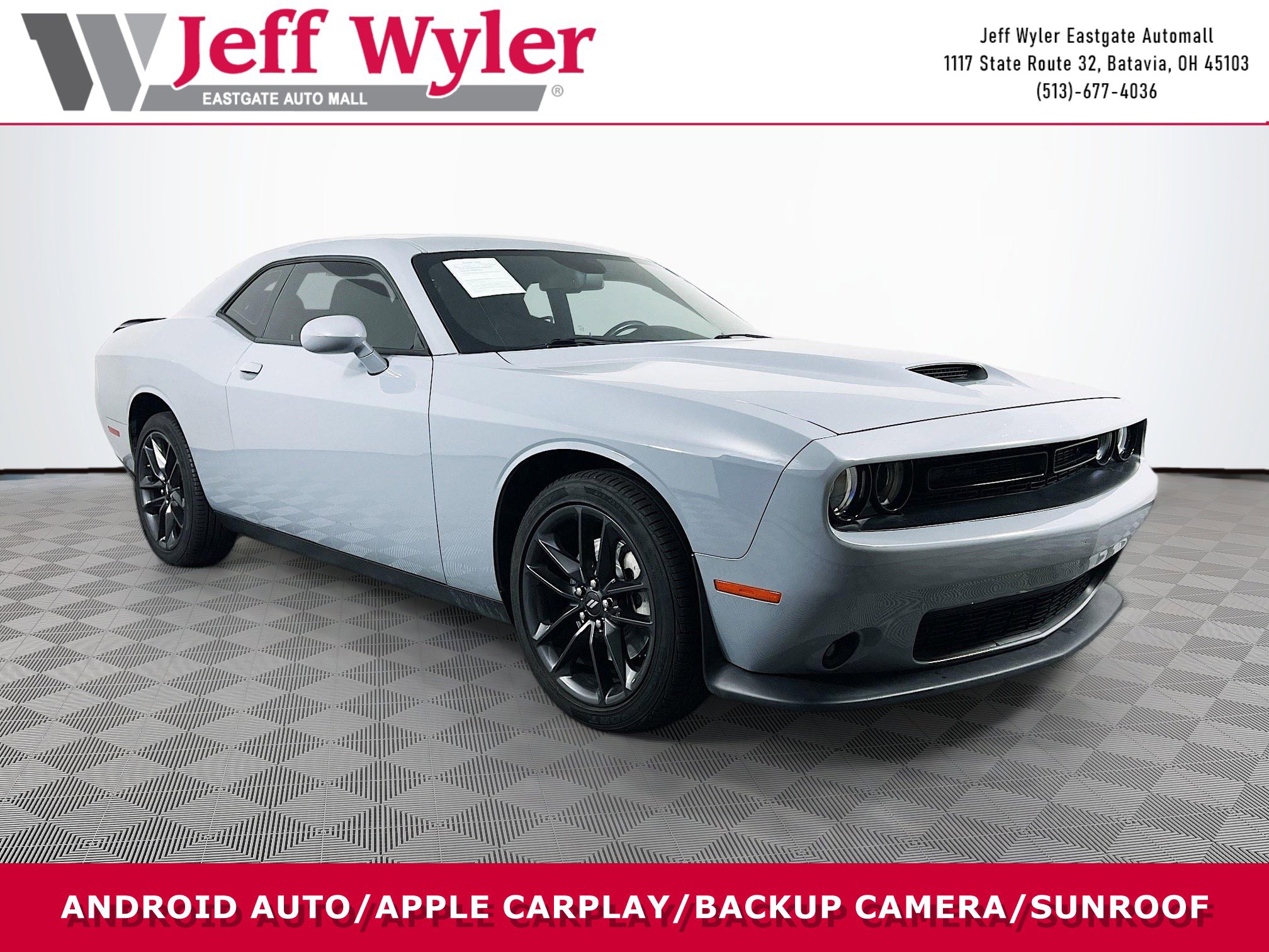 2021 Dodge Challenger Coupe 