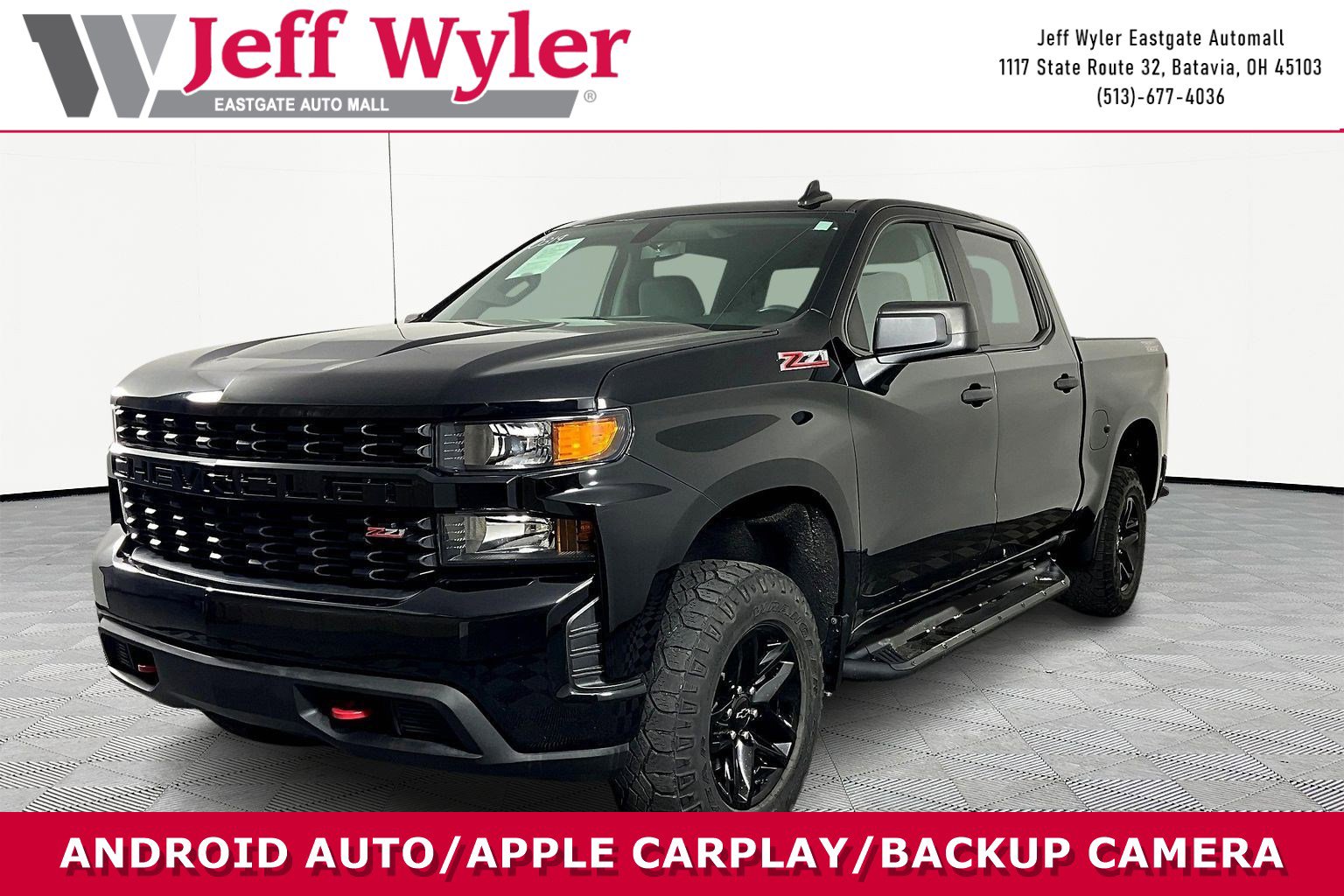 2019 Chevrolet Silverado 1500 Truck Crew Cab 