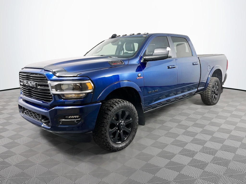Used 2022 Ram 2500 Laramie Truck Crew Cab