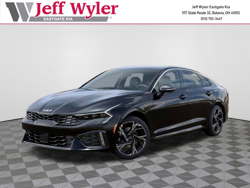 New 2026 Kia K5 GT-Line Sedan