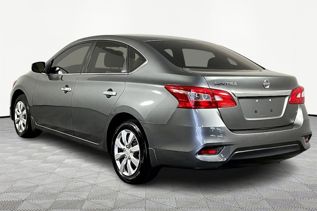 Used 2019 Nissan Sentra S Sedan