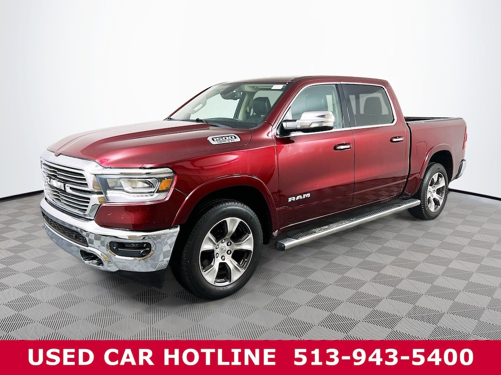 Used 2019 Ram 1500 Laramie Truck Crew Cab