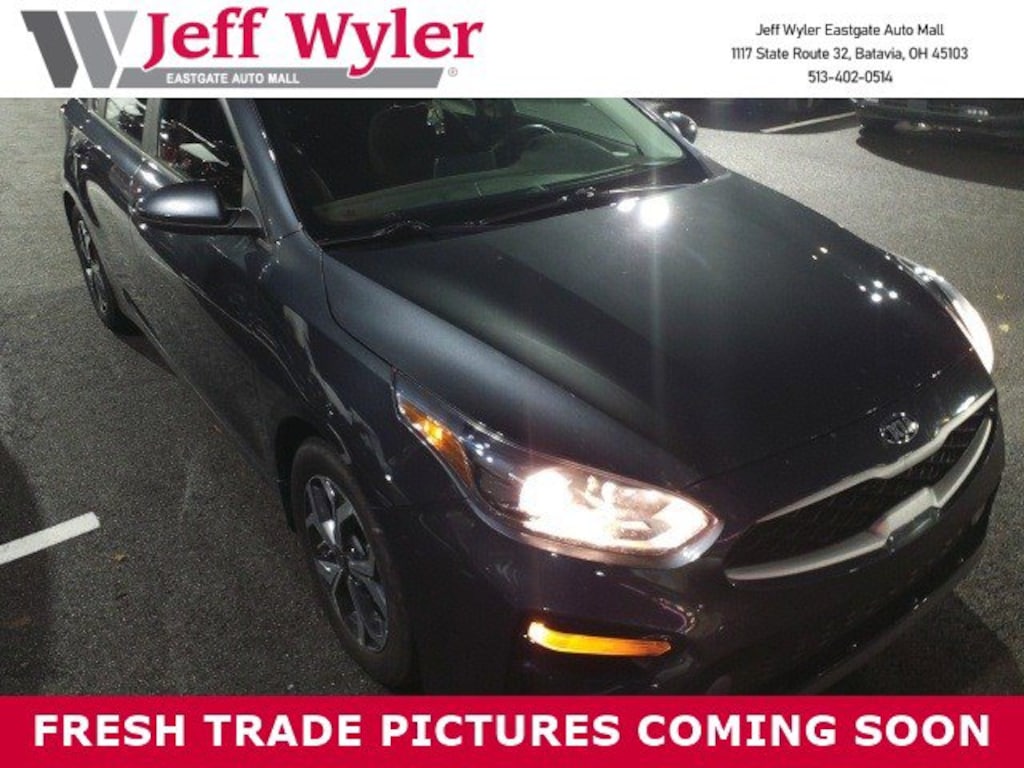 Used 2021 Kia Forte LXS Sedan