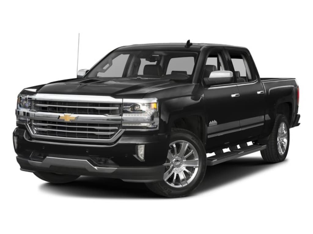 Used 2017 Chevrolet Silverado 1500 High Country Truck Crew Cab