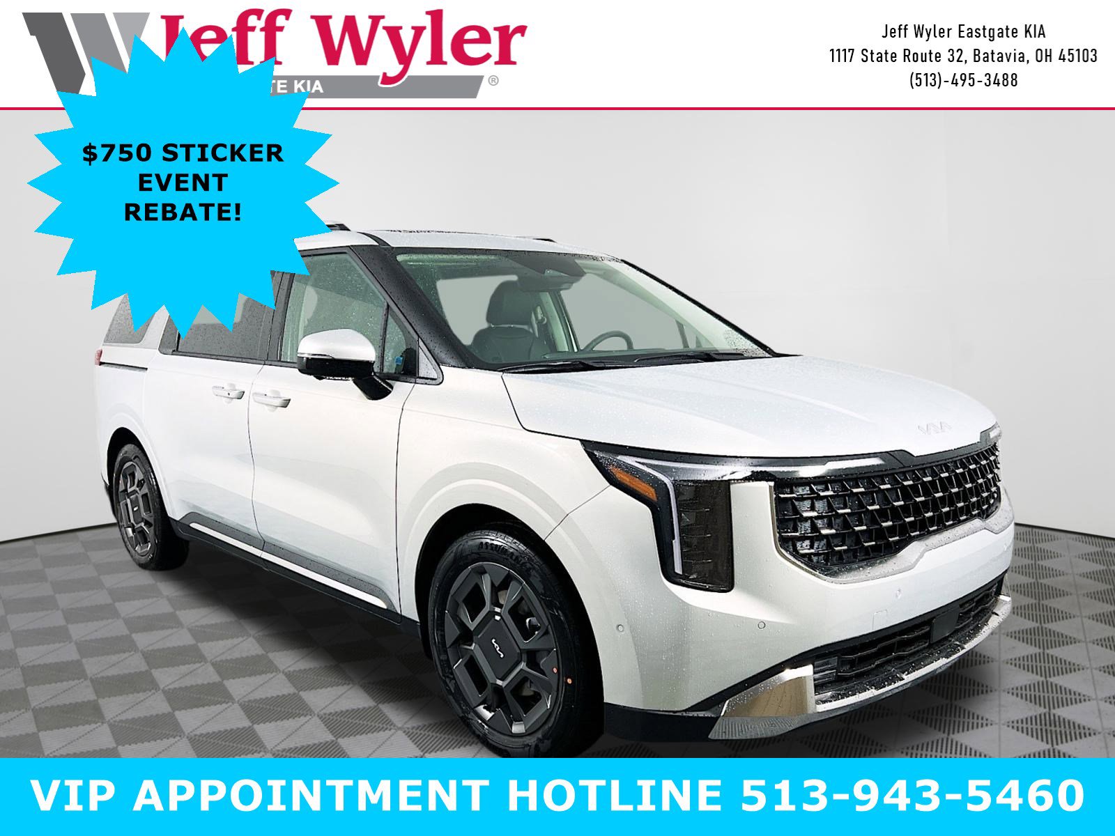 2025 Kia Carnival SX's photo